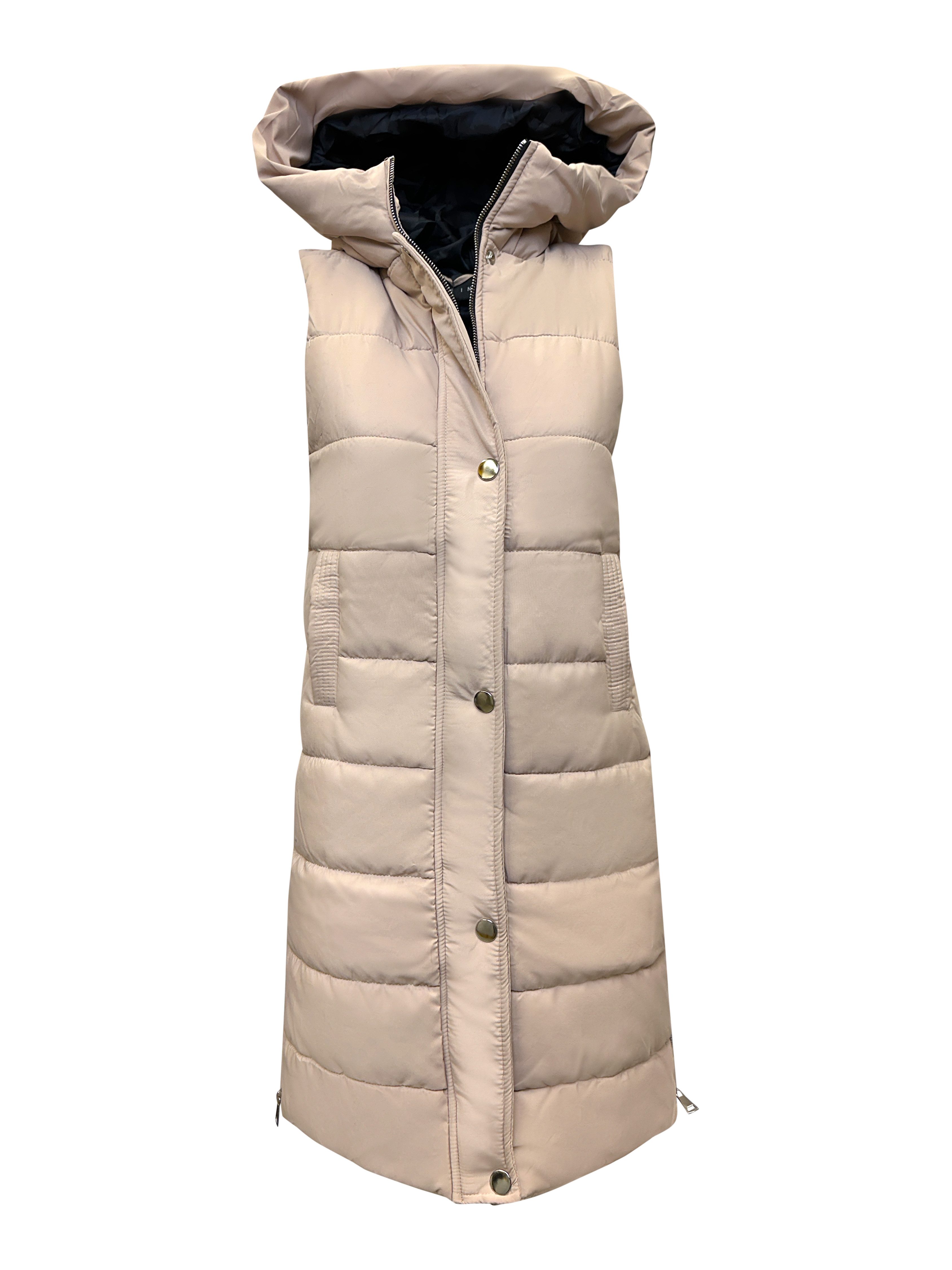 Worldclassca Longweste Worldclassca DAMEN STEPPWESTE LANG günstig online kaufen