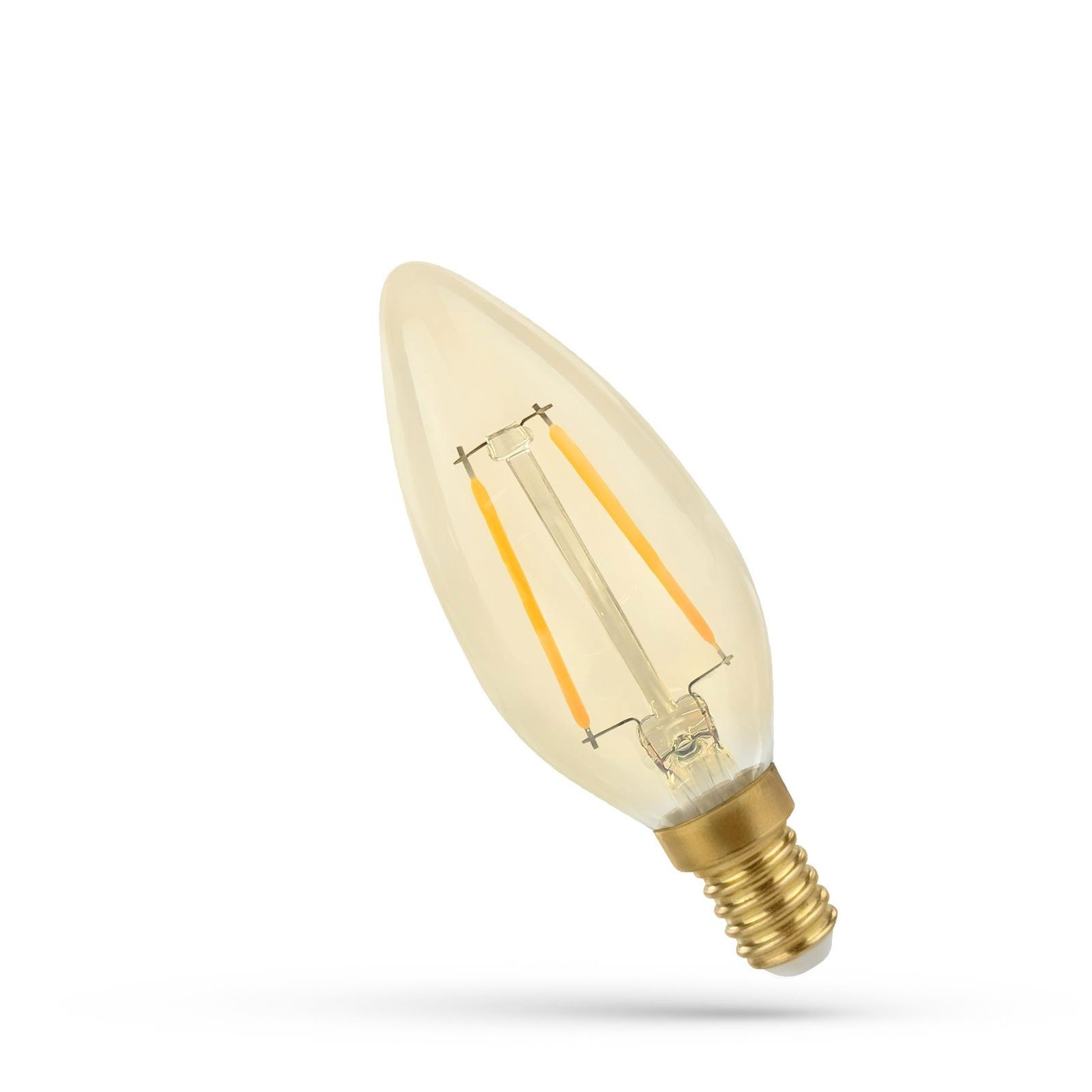 Spectrum LED-Leuchtmittel LED E14 B35 2W günstig online kaufen