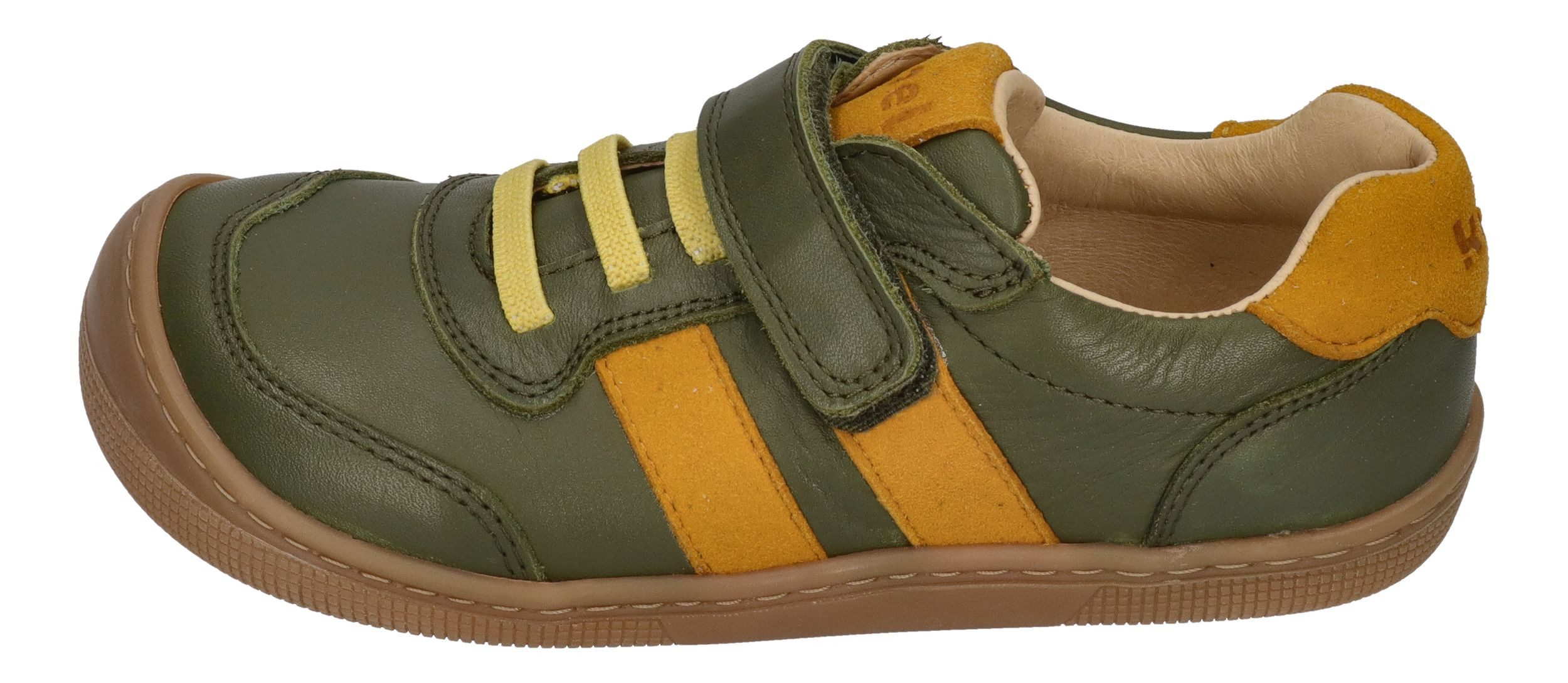 KOEL Dylan Leather 121 Barfußschuh Green