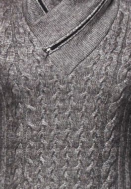 Rusty Neal Strickpullover mit ausgefallenem Strickmuster