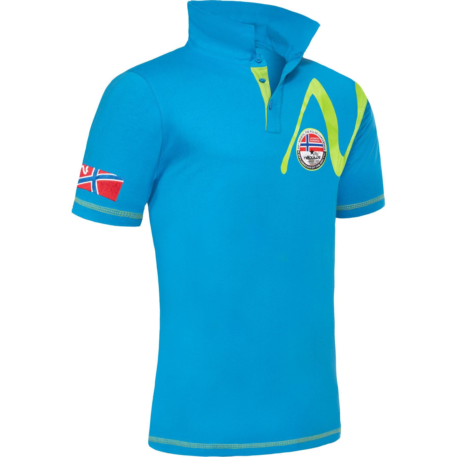 Poloshirt TUPAI, P5282 - Herren, malibublau, L