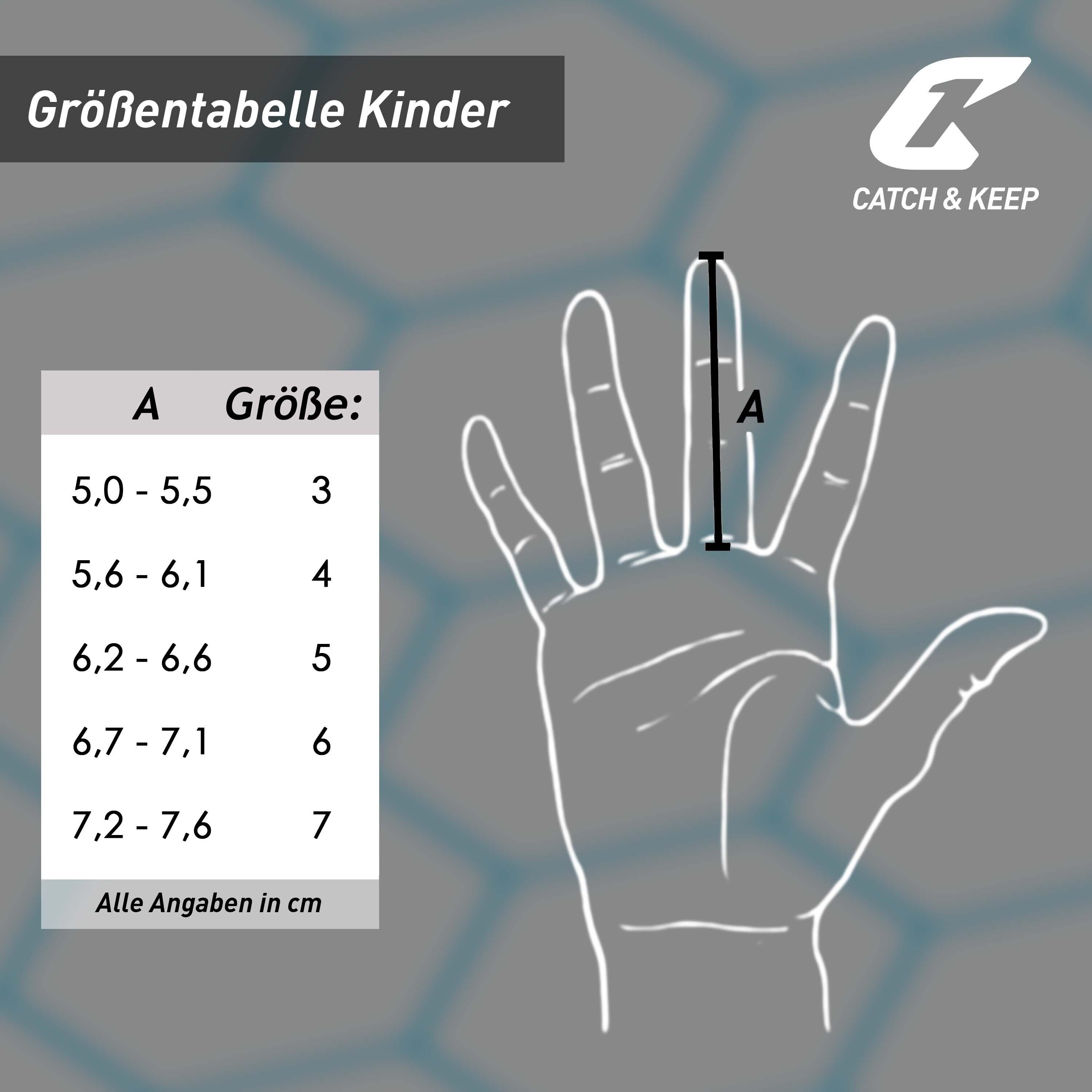 Weiß Splash Kralle Torwarthandschuhe & Keep Catch - Torwarthandschuhe Kinder