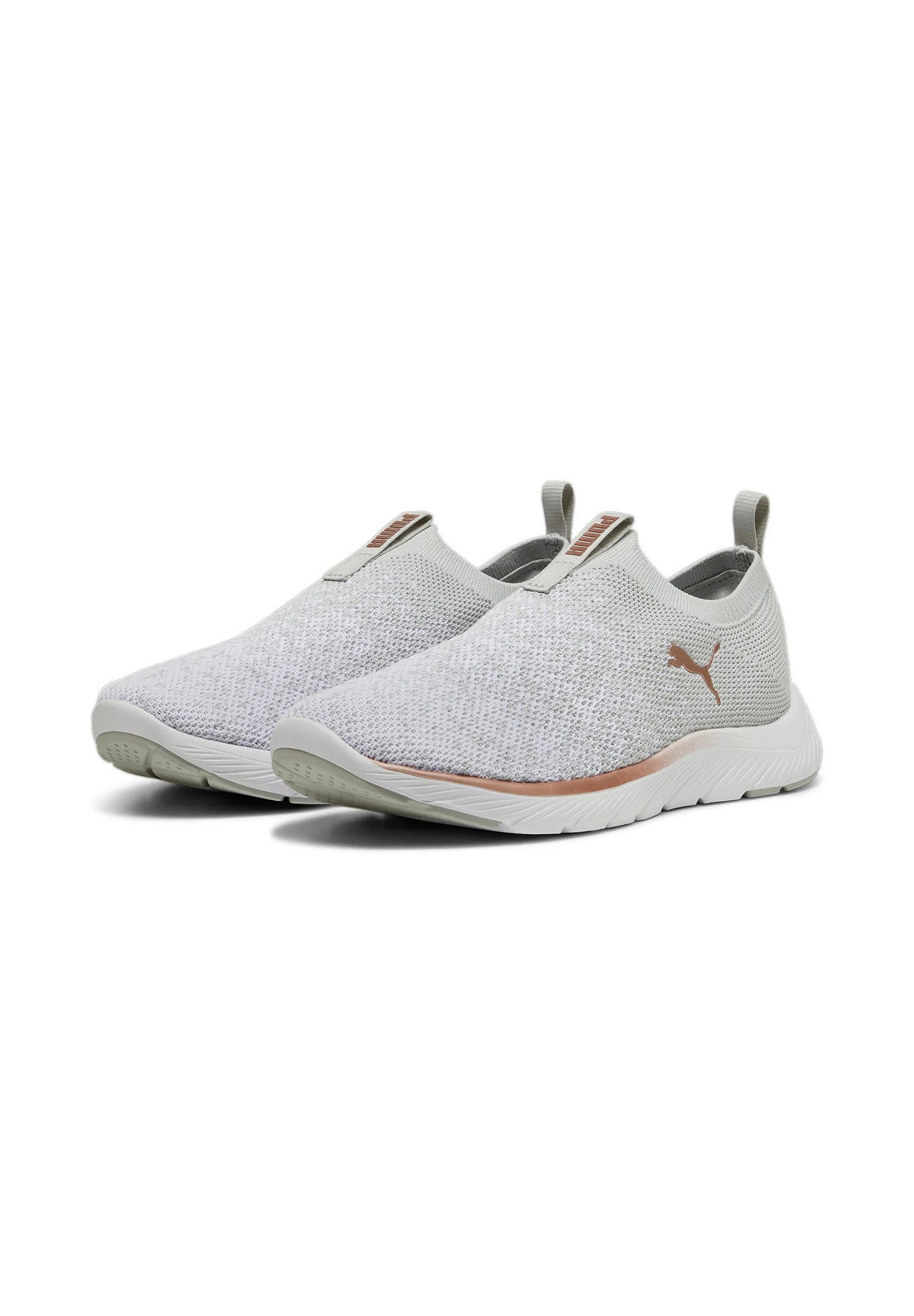 PUMA Softride Premier Slip-On Strick-Laufschuhe Sneaker günstig online kaufen