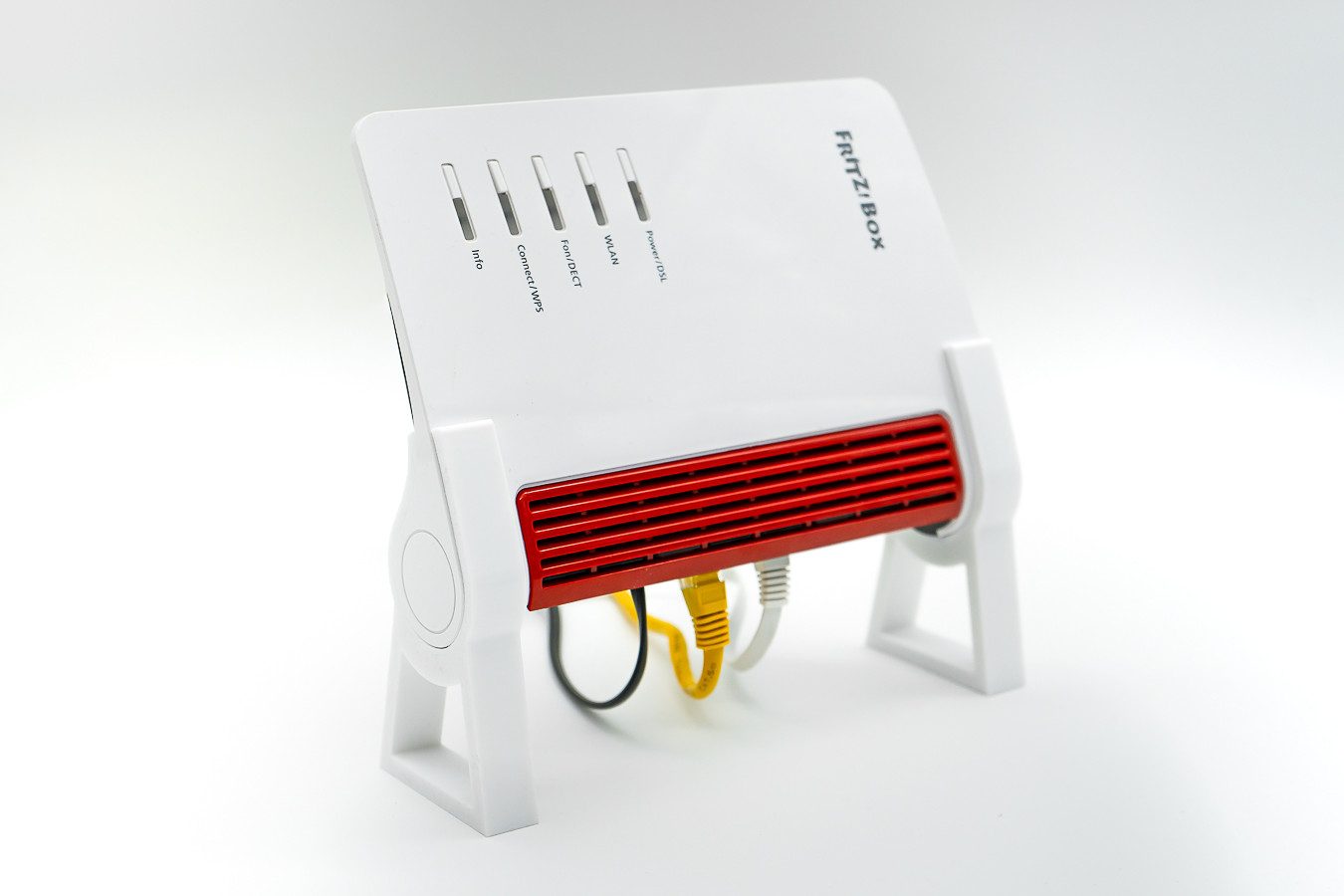 kikuo Halterung Ständer Füße Halter Set passend für Fritz!Box 5530 Fiber