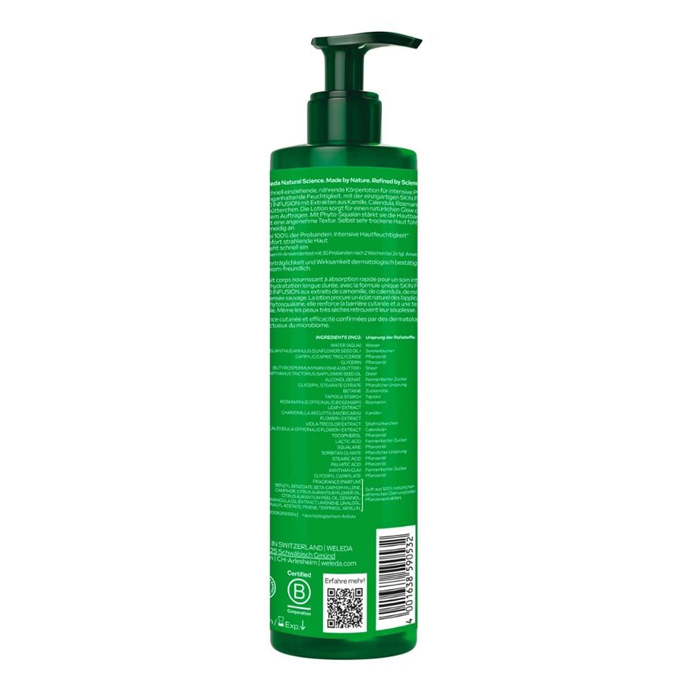 WELEDA Körperlotion Skin Food - Bodylotion Feuchtigkeit & Glow 250ml