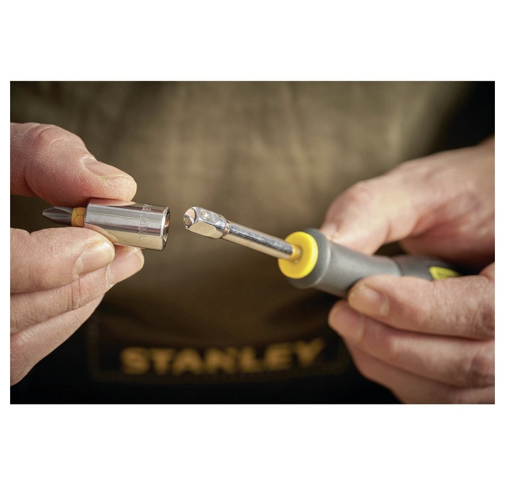 Thumbnail - STANLEY Steckschlüssel STANLEY STMT86124-0 Bit-Halter Antrieb 1/4" (6.3 mm) 1 St.