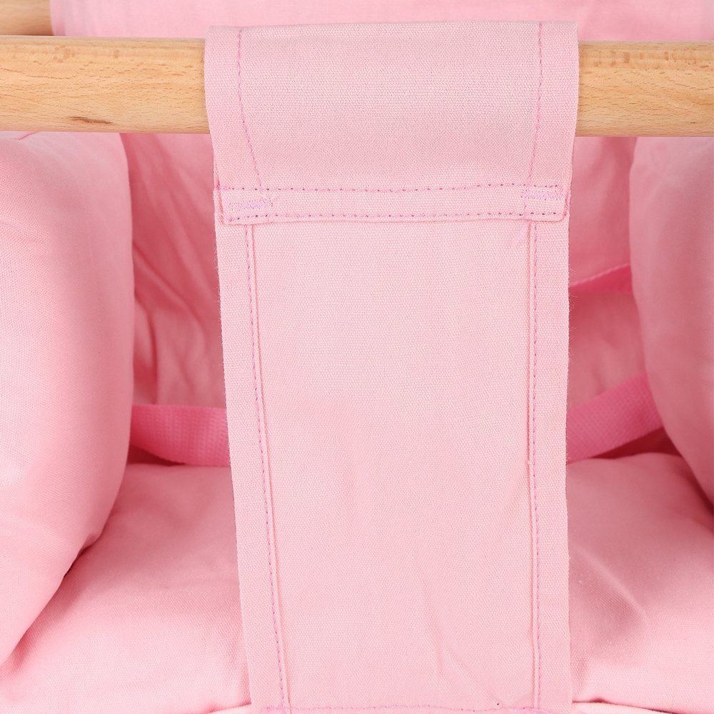 JEOBEST Babyschaukel Kinderschaukel, Verstellbar mitwachsend Kinder Schaukel mit Rückenlehne Anschnallgurt