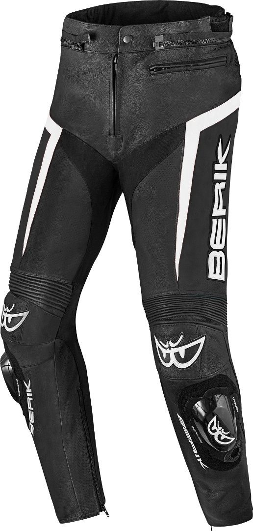 Berik Motorradhose Misle Motorrad Lederhose Knieprotektoren günstig online kaufen