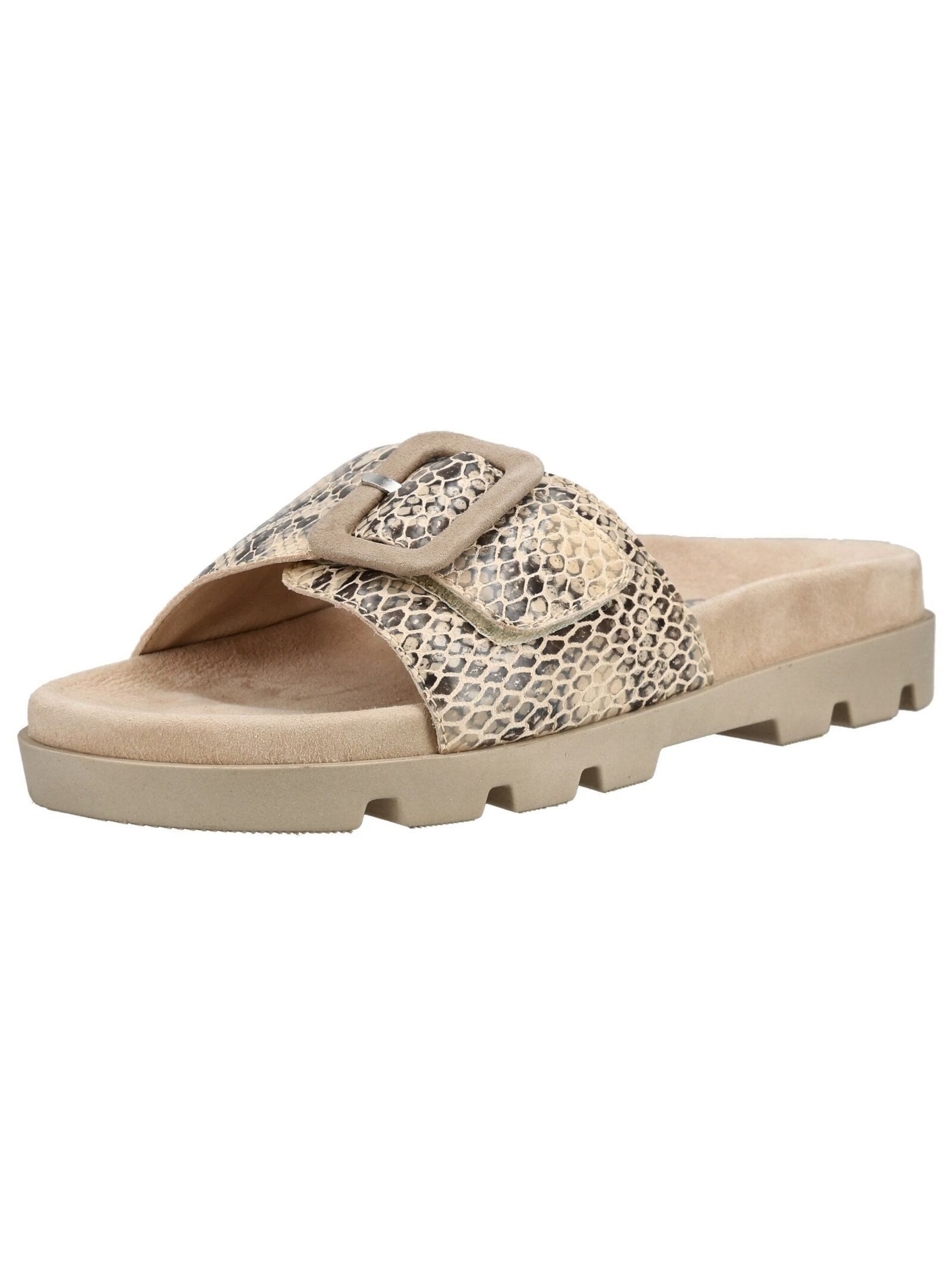 Rohde Rohde Pantoletten Veloursleder Pantolette günstig online kaufen