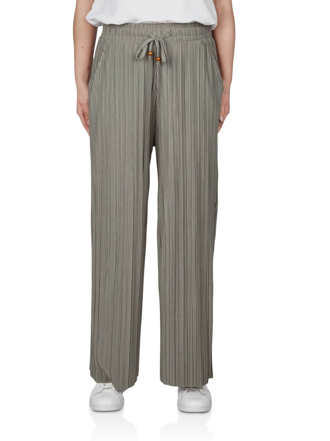 DENIMFY Chinohose Damen Palazzo Hose DFBrenda Loose Fit 7/8 Culotte mit Tas günstig online kaufen