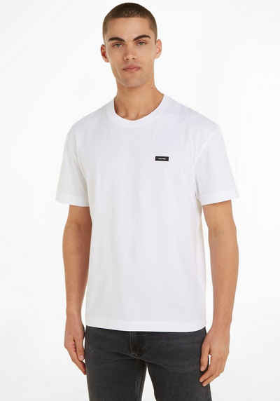 Calvin Klein T-Shirt COTTON COMFORT FIT T-SHIRT mit Calvin Klein Logo auf der Brust