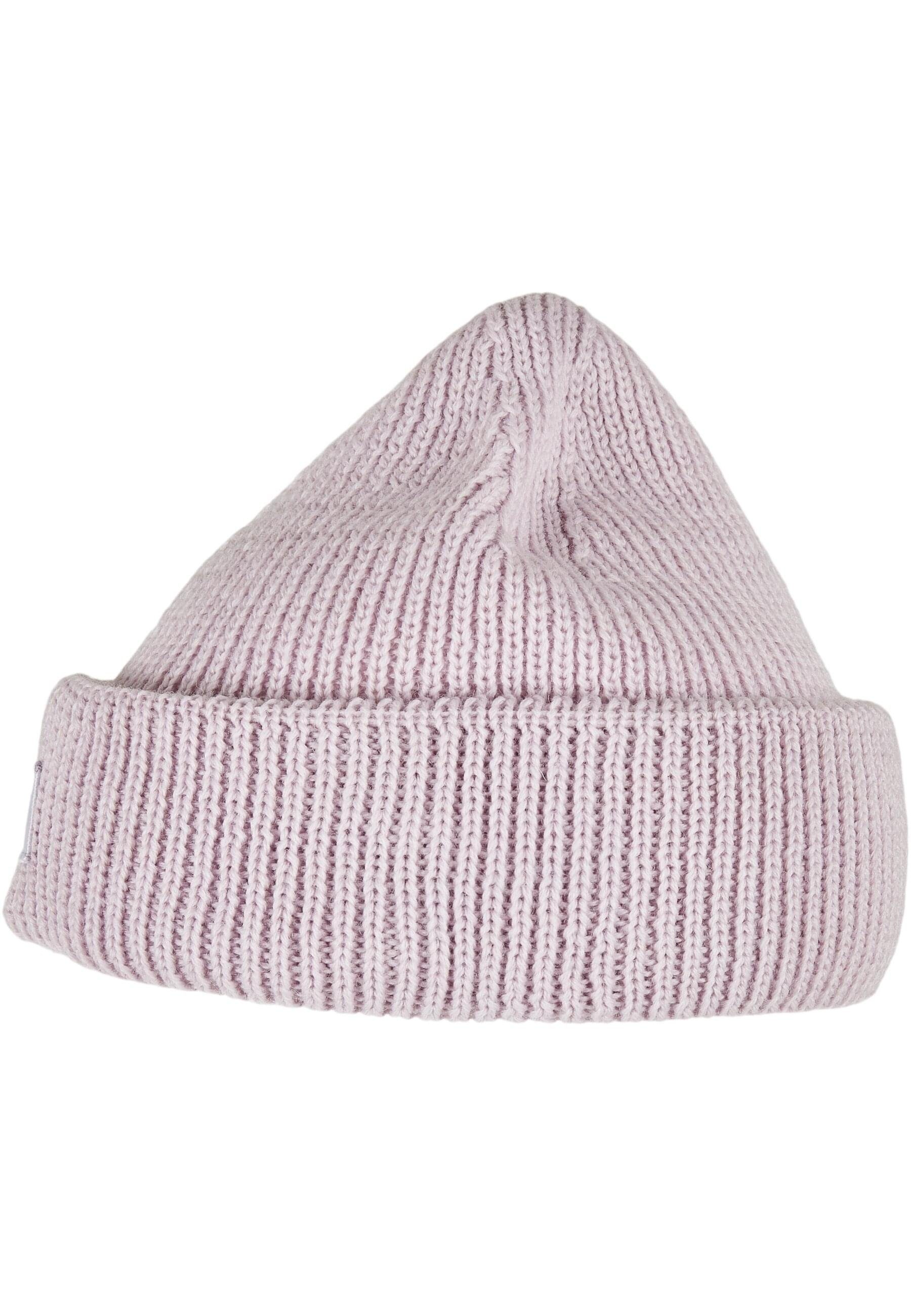 (1-St) Beanie Knitted Unisex Beanie Wool URBAN lilac CLASSICS