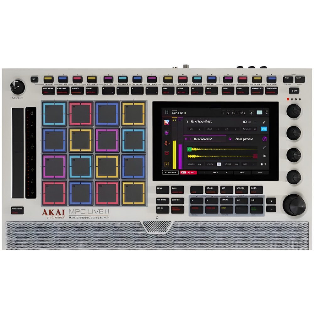 Akai Synthesizer MPC Live III Retro