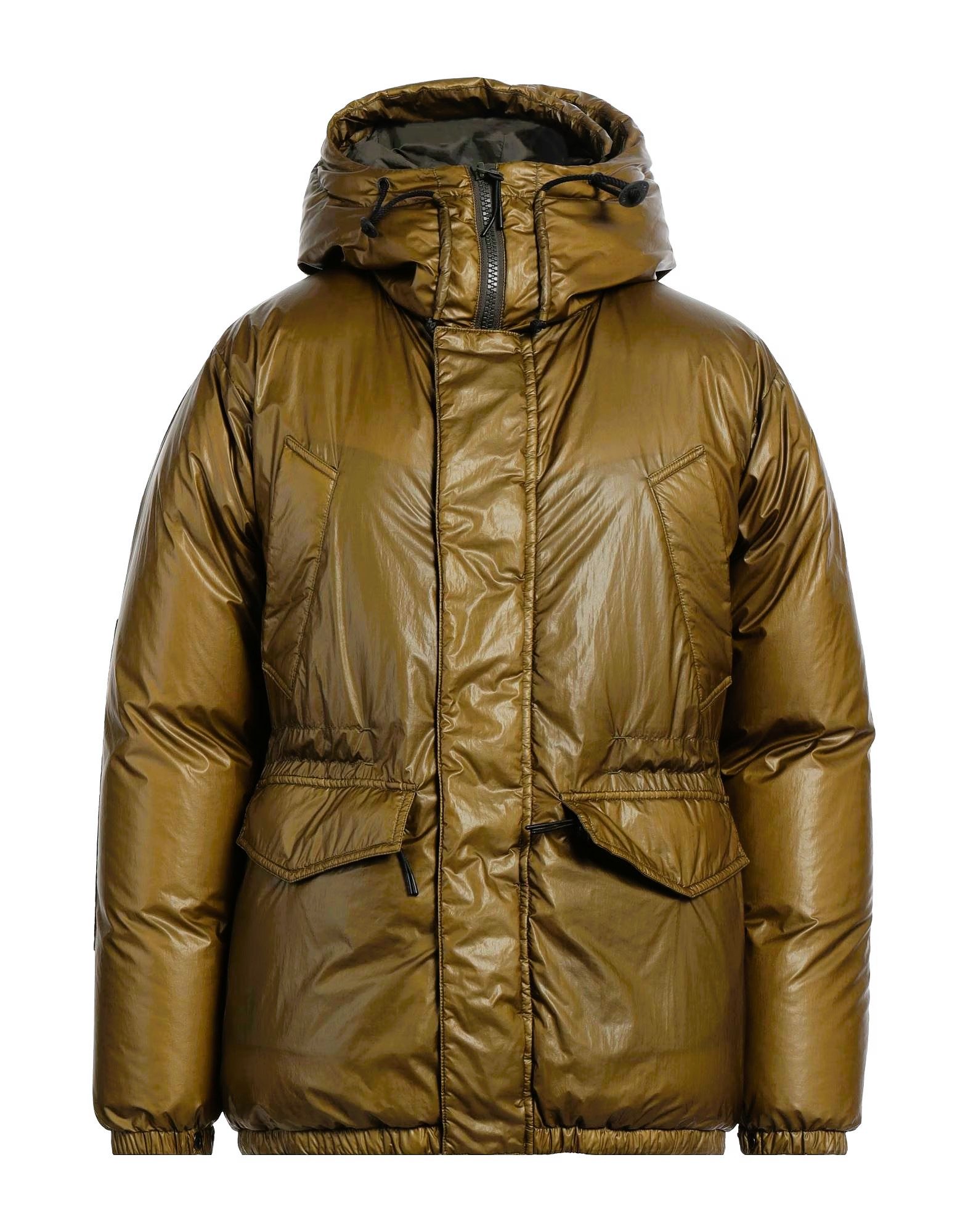 WOOLRICH Parka Woolrich Herren Jacke, WOOLRICH HI-LOFT MAFFLE PARKA, Herren Parka Spezielle Laminierte Membran