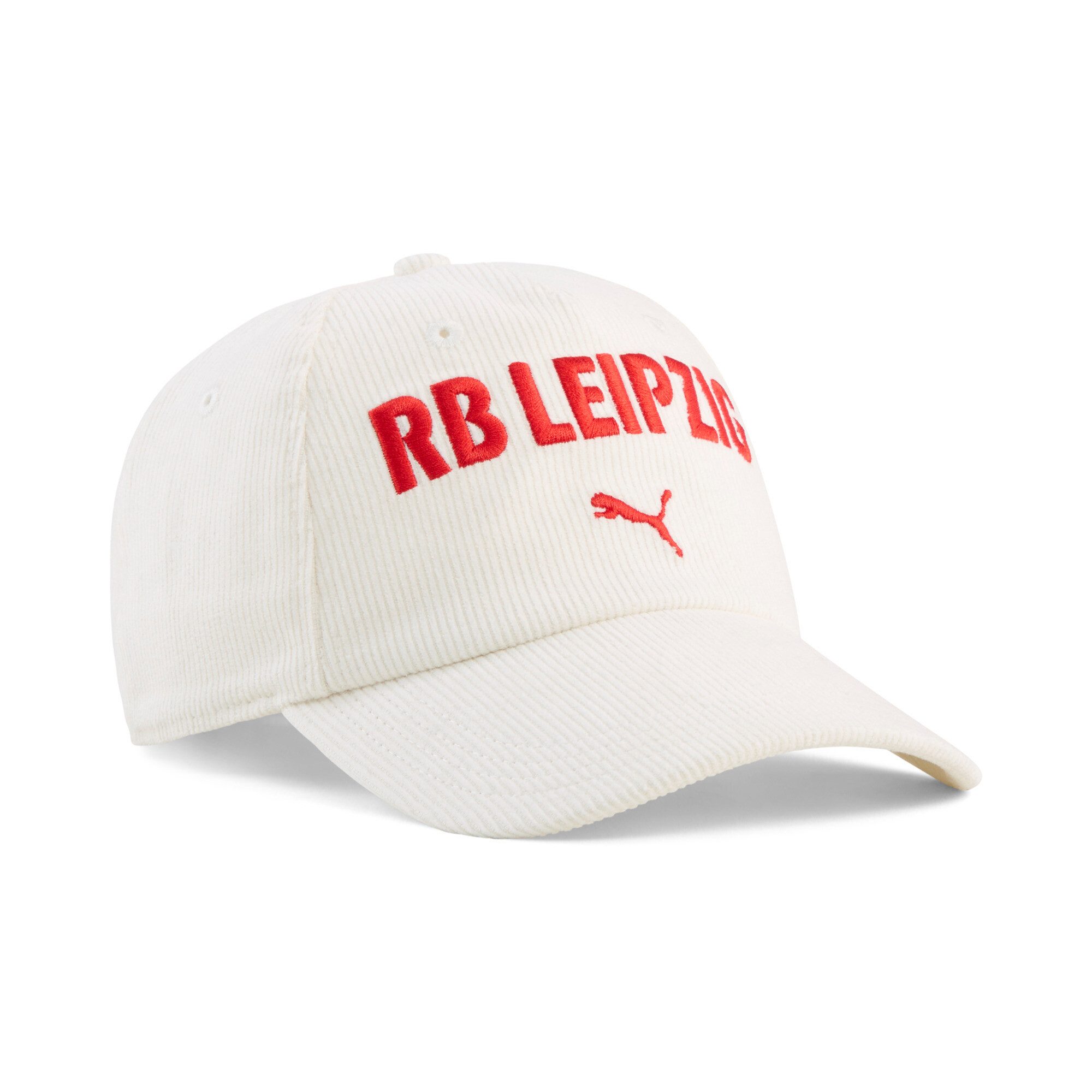 PUMA Schirmmütze RBL CULTURE Corduroy Cap Warm White-For All Time Red