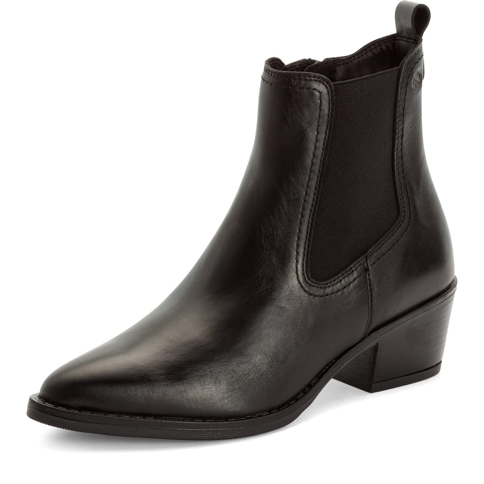 Tamaris Chelseaboots, Blockabsatz, Cowboy Stiefelette, Westernstiefelette m günstig online kaufen