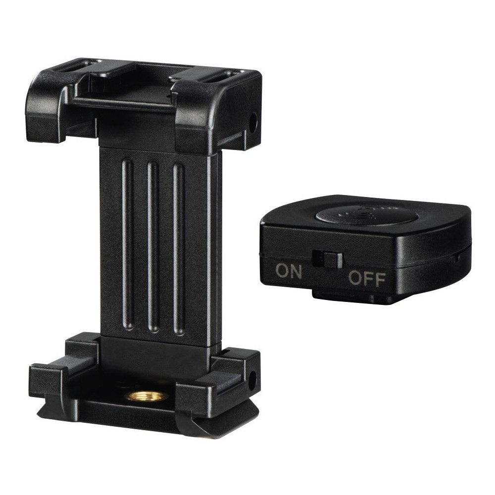 Hama Smartphonehalterung Pro II mit Bluetooth-Auslöser. Smart-Home-Zubehör