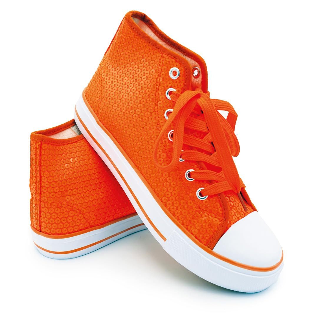 Sprint Sport Schnürschuh (1 Paar, 1 Paar) Pailletten