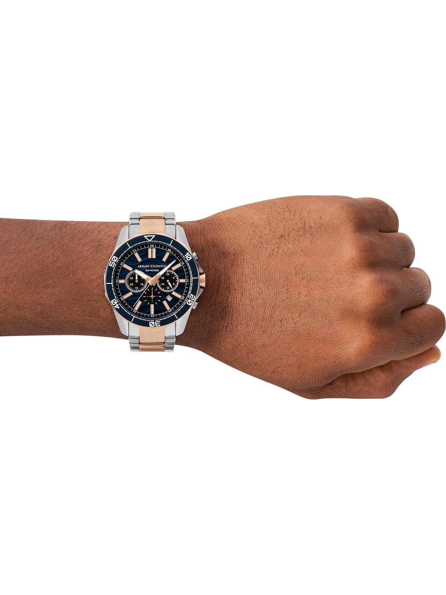 ARMANI EXCHANGE Chronograph Armani Exchange Herren-Uhren Analog Quarz