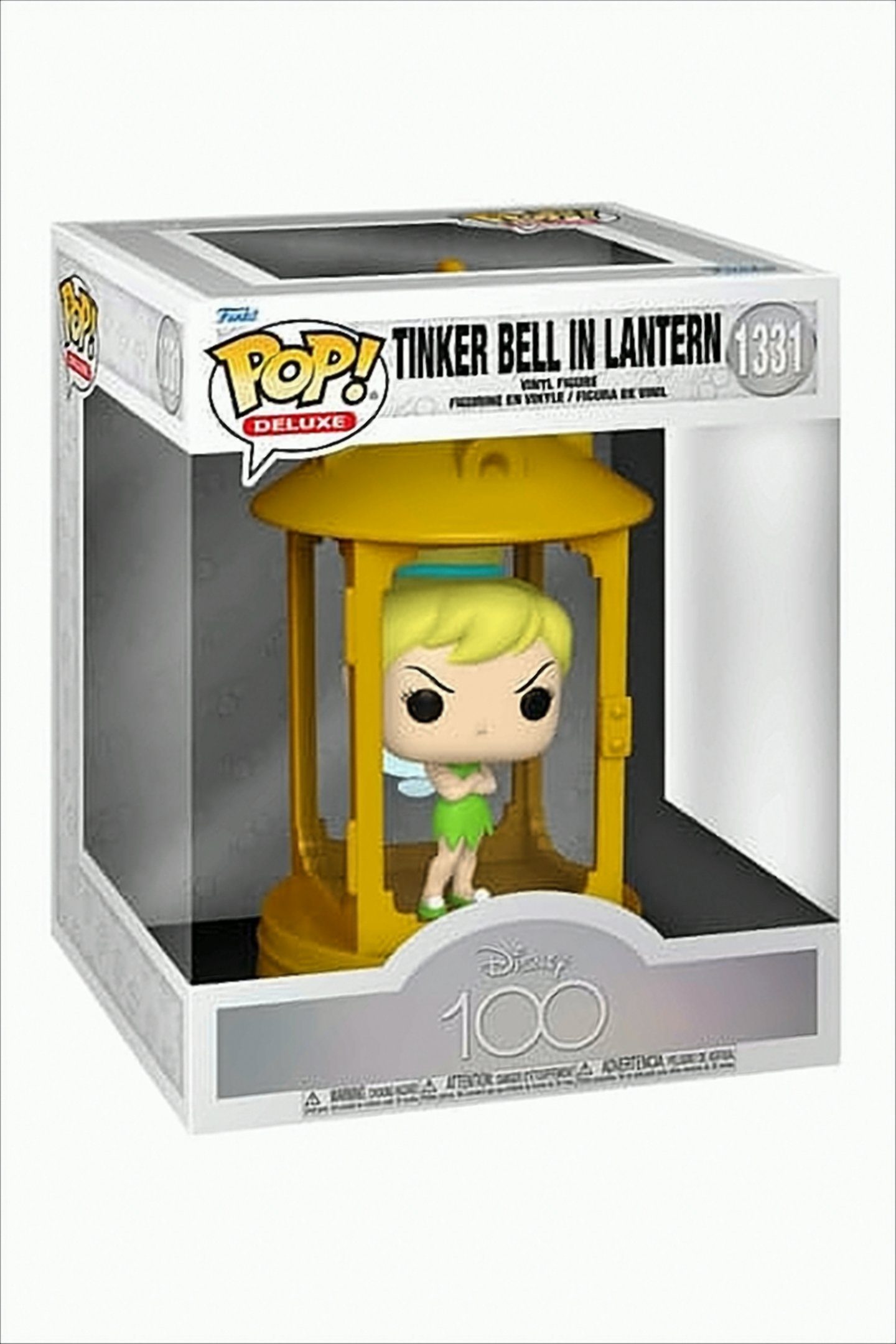 Funko Spielfigur POP Deluxe - Disney 100 - Tinker Bell in Lantern