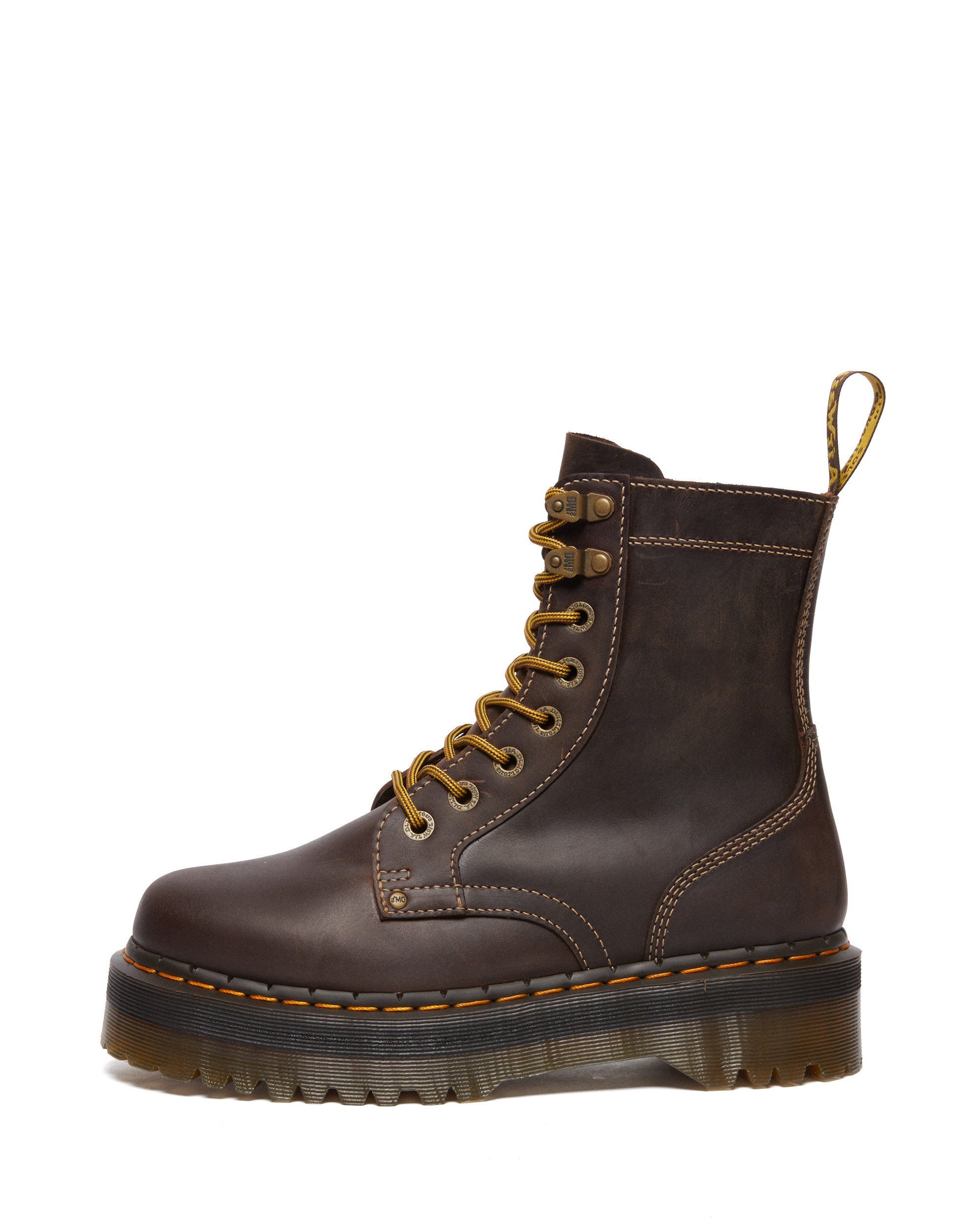 (2-tlg) MARTENS DR. Jadon Crazy Horse Ankleboots Arc