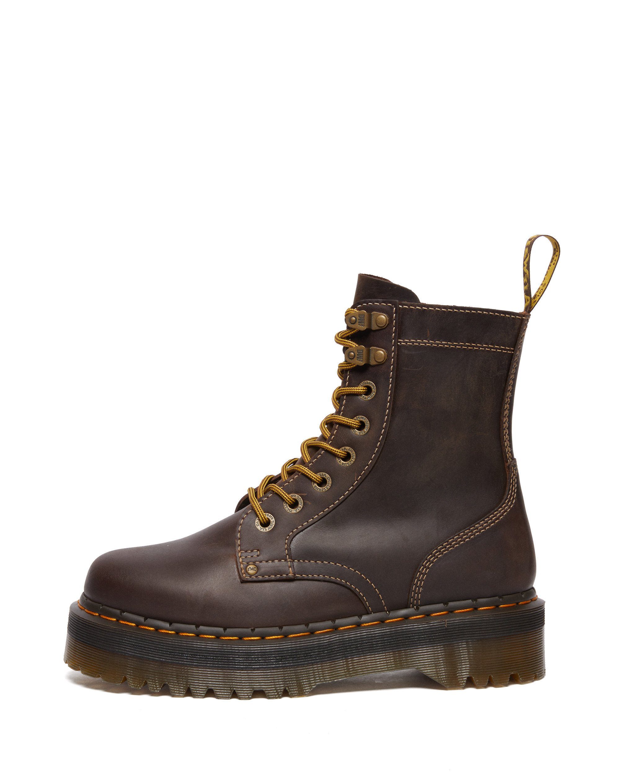 DR. MARTENS Jadon Arc Crazy Horse Ankleboots (2-tlg) günstig online kaufen