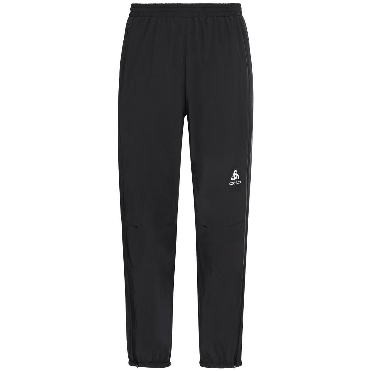 Odlo Skihose The Windbreaker pants. Leichte, winddichte Skihose für Herren mit 3/4-Reißverschlüssen