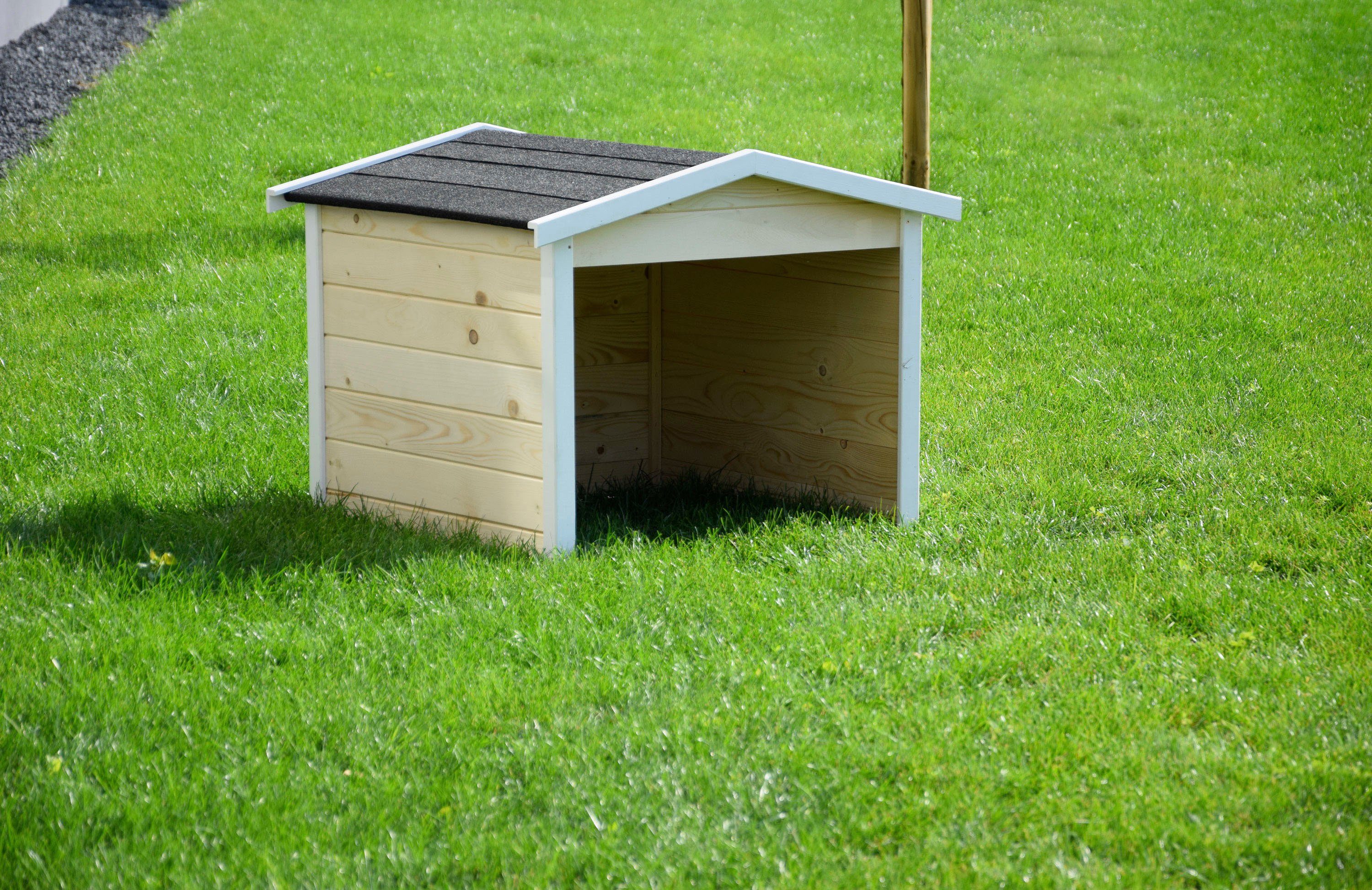 dobar Mähroboter-Garage, BxTxH: 68x76x52 cm, aus günstig online kaufen
