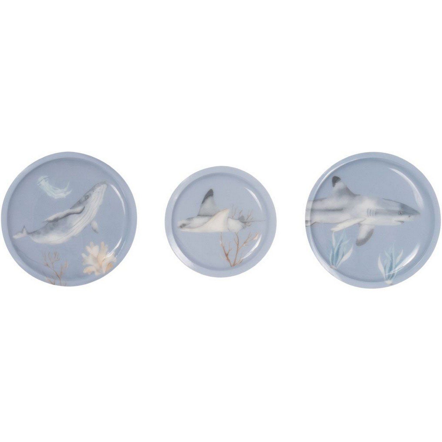 SCHOOL-MOOD® Schulranzen School Mood 3er Patchy-Set Aqua