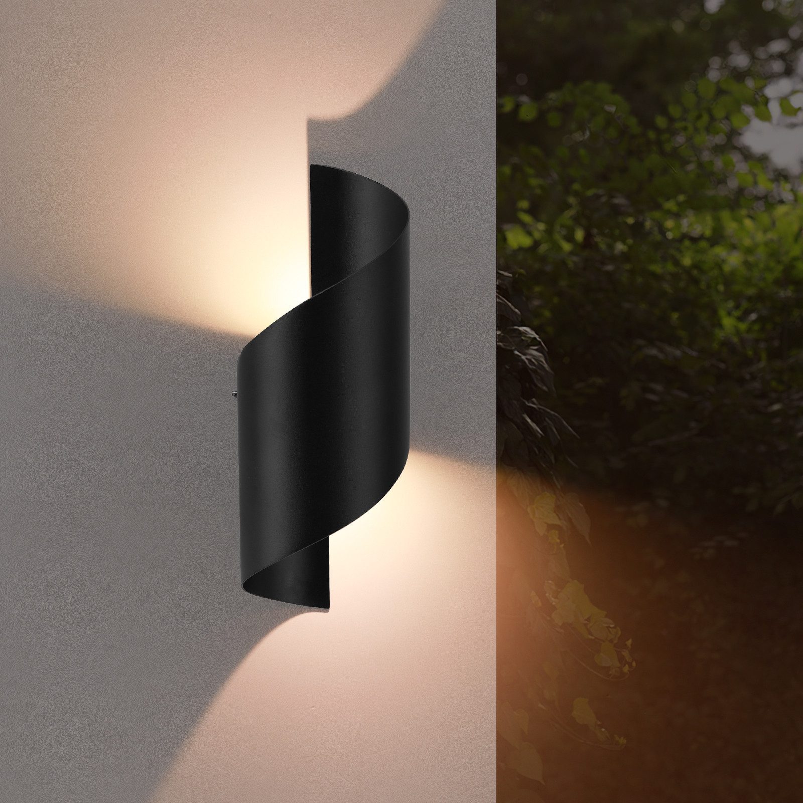BlingBin LED Wandleuchte 10W Außenleuchte Wandlampe günstig online kaufen