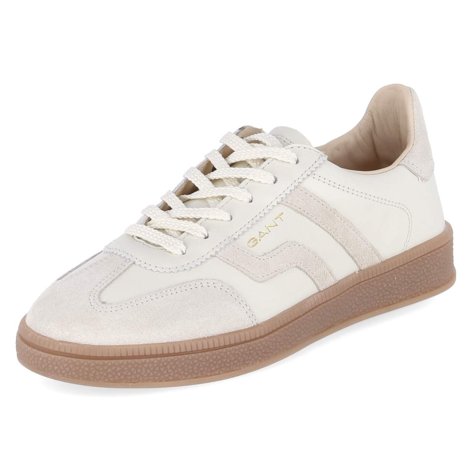 Gant Gant Sneaker Low 32531196/G29 Damen Glattleder white Schnürschuh – Bild 2 von 5