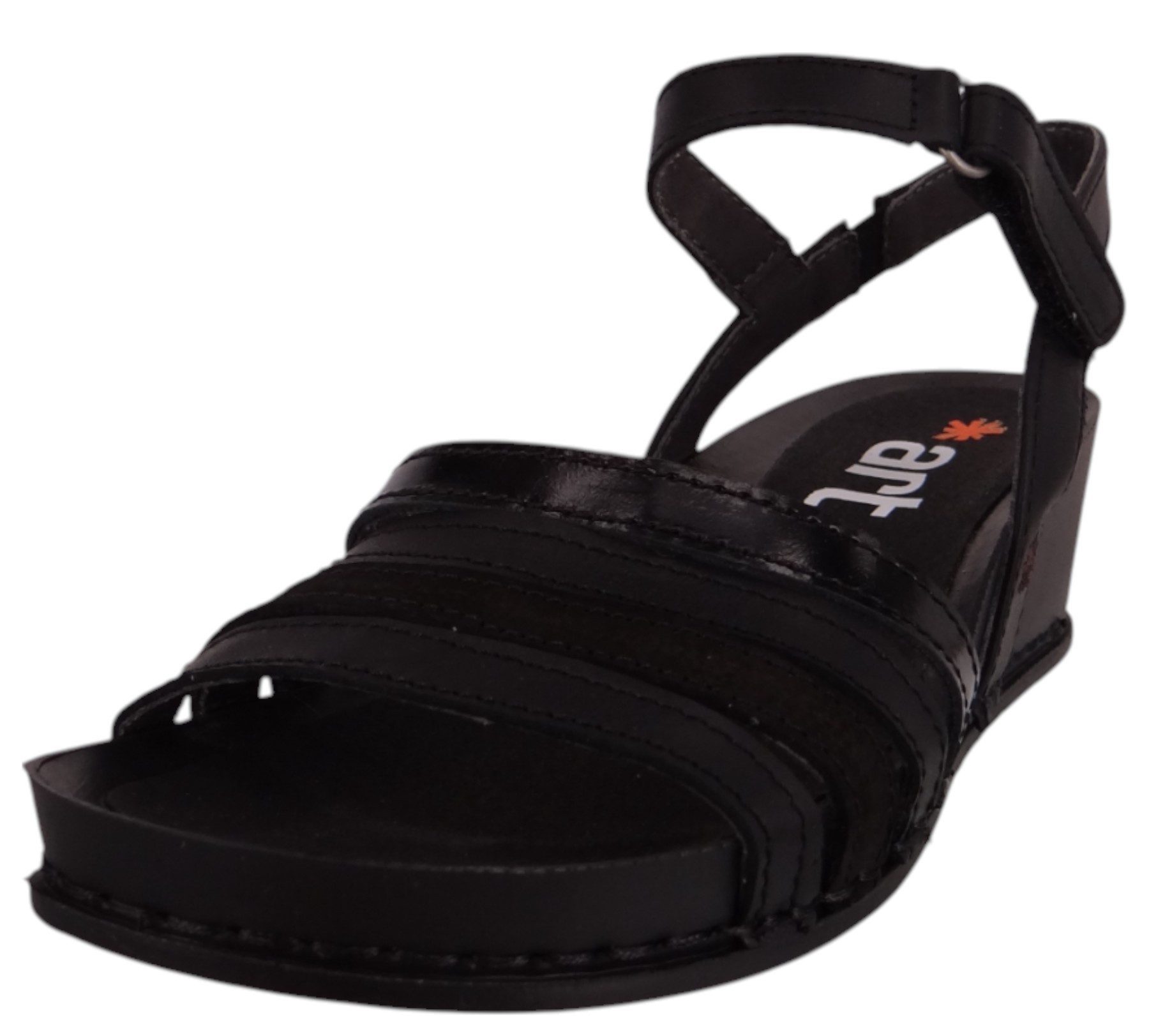 Art 1943 I Imagine Keil Black Sandale günstig online kaufen