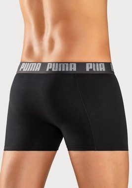 PUMA Boxer (Packung, 2-St) mit breitem Logo-Webbund