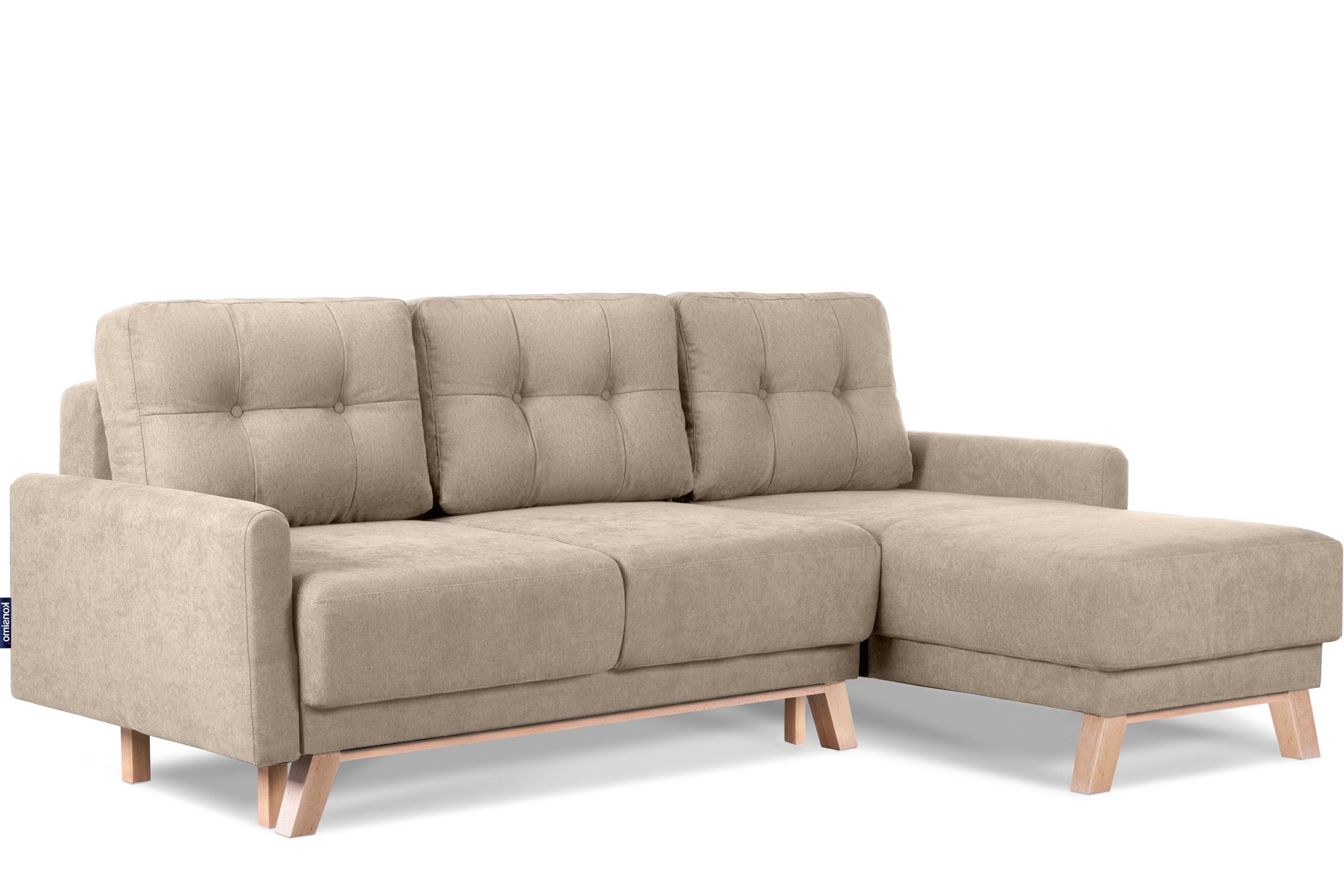 KONSIMO® Ecksofa VISNA rechts/links