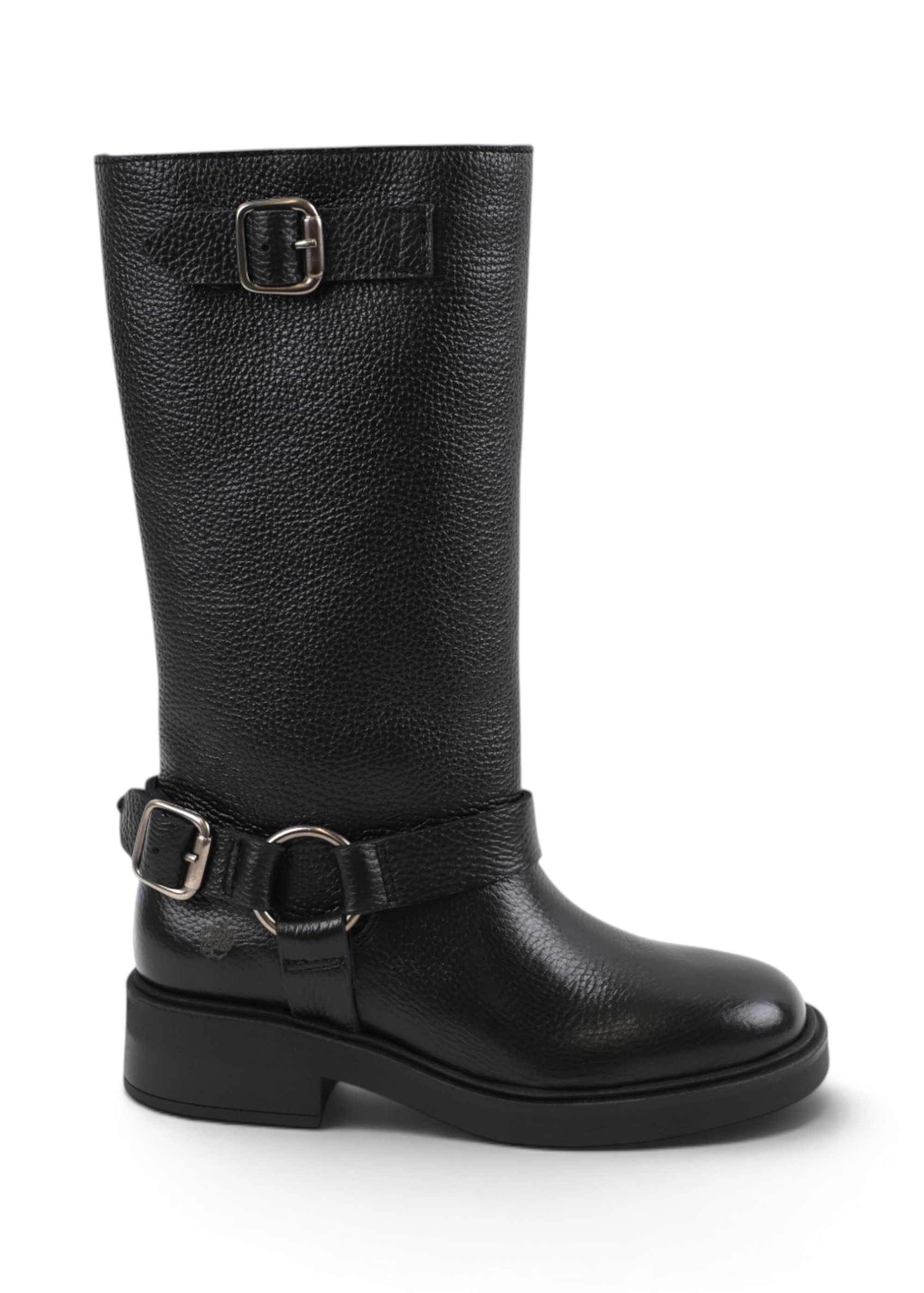 Apple of Eden Apple of Eden Damen Schaftstiefel - MELISSA 1 in schwarz Stiefel