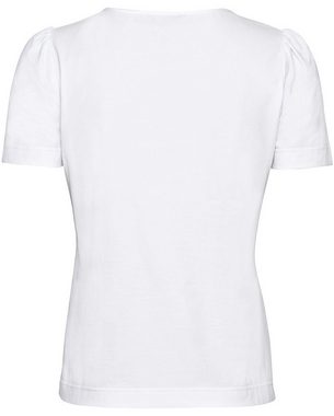 Reitmayer T-Shirt T-Shirt mit Puffärmeln