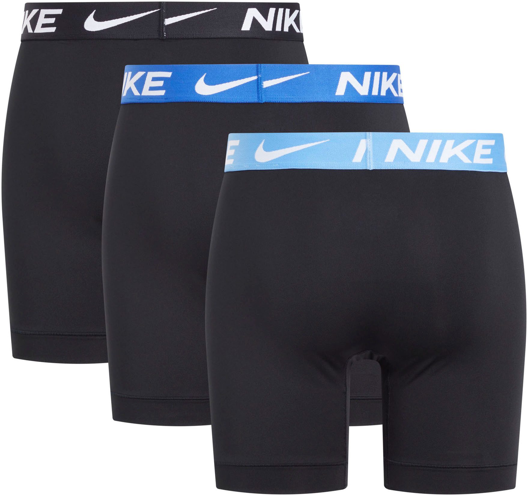 Nike Underwear Boxer BOXER BRIEF 3PK (Packung, 3-St., 3er) mit NIKE Logo-El günstig online kaufen