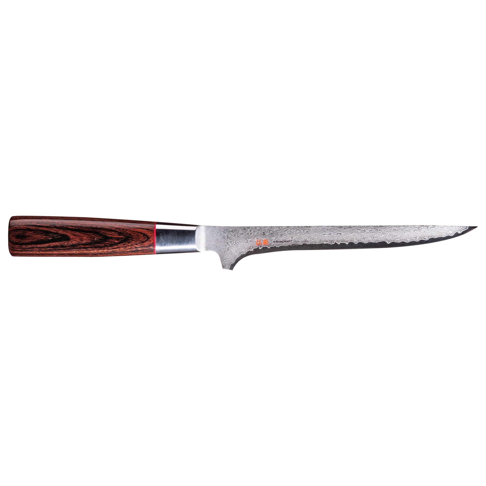 Suncraft Ausbeinmesser Senzo Classic ID-13 Ausbeinmesser 17 cm