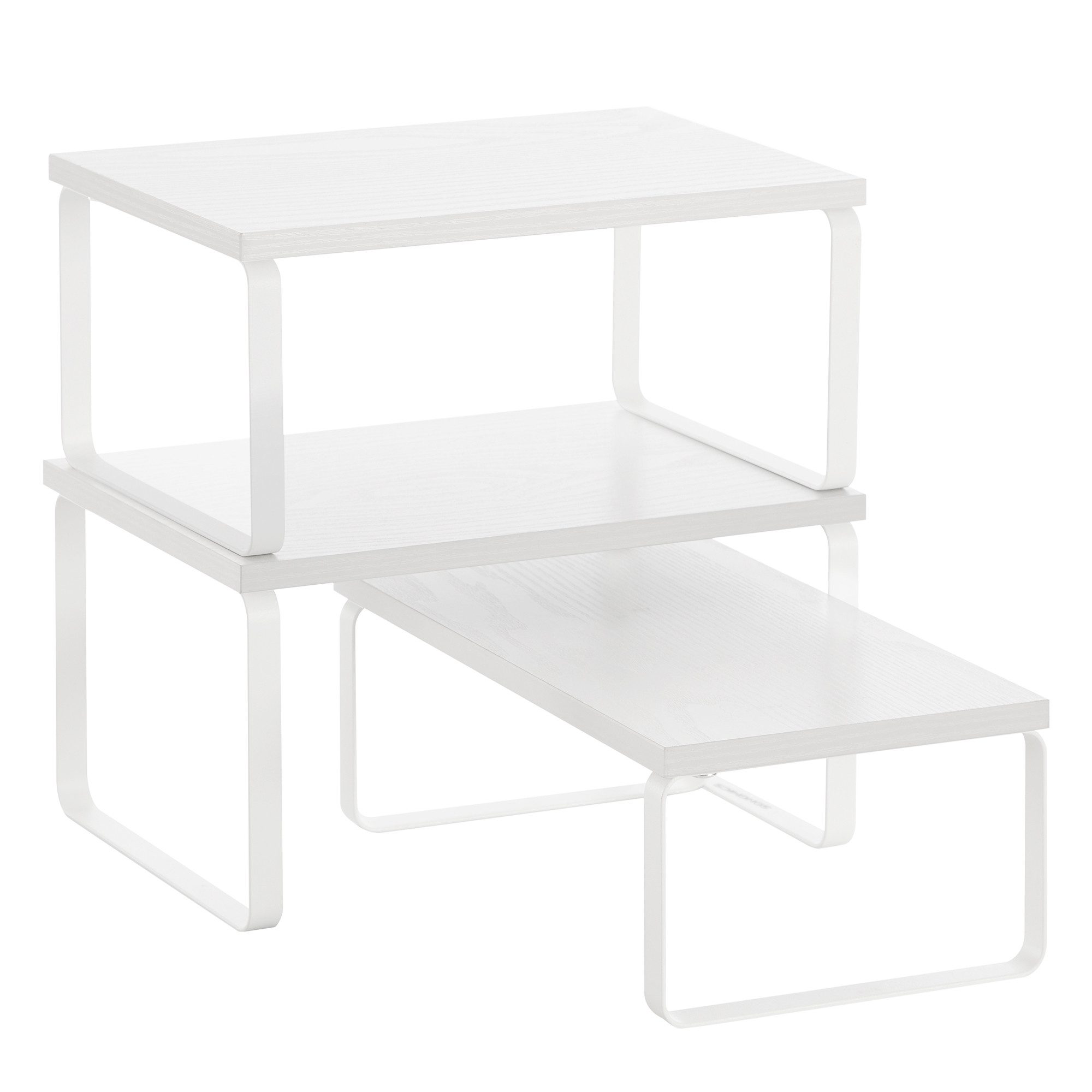 SONGMICS Gewürzregal, 3-tlg., Küchenregal, erweiterbar, Gewürzhalter günstig online kaufen