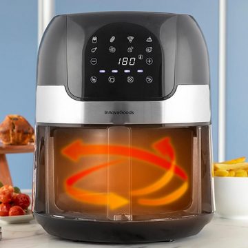 DOTMALL Heißluftfritteuse Fritteuse ohne Öl InnovaGoods Fryinn 3500 Edelstahl 1400 W 3,5 L