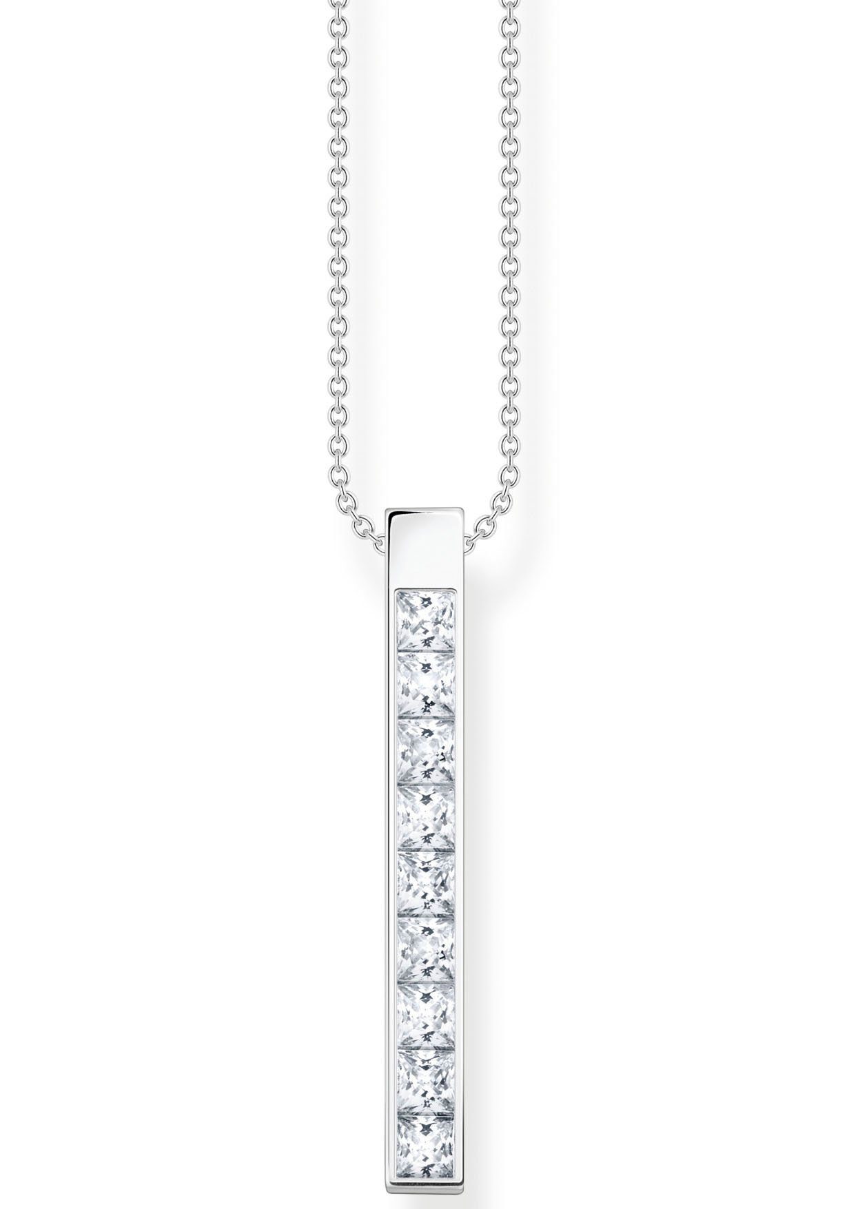 THOMAS SABO Kette mit Anhänger silber, ...
