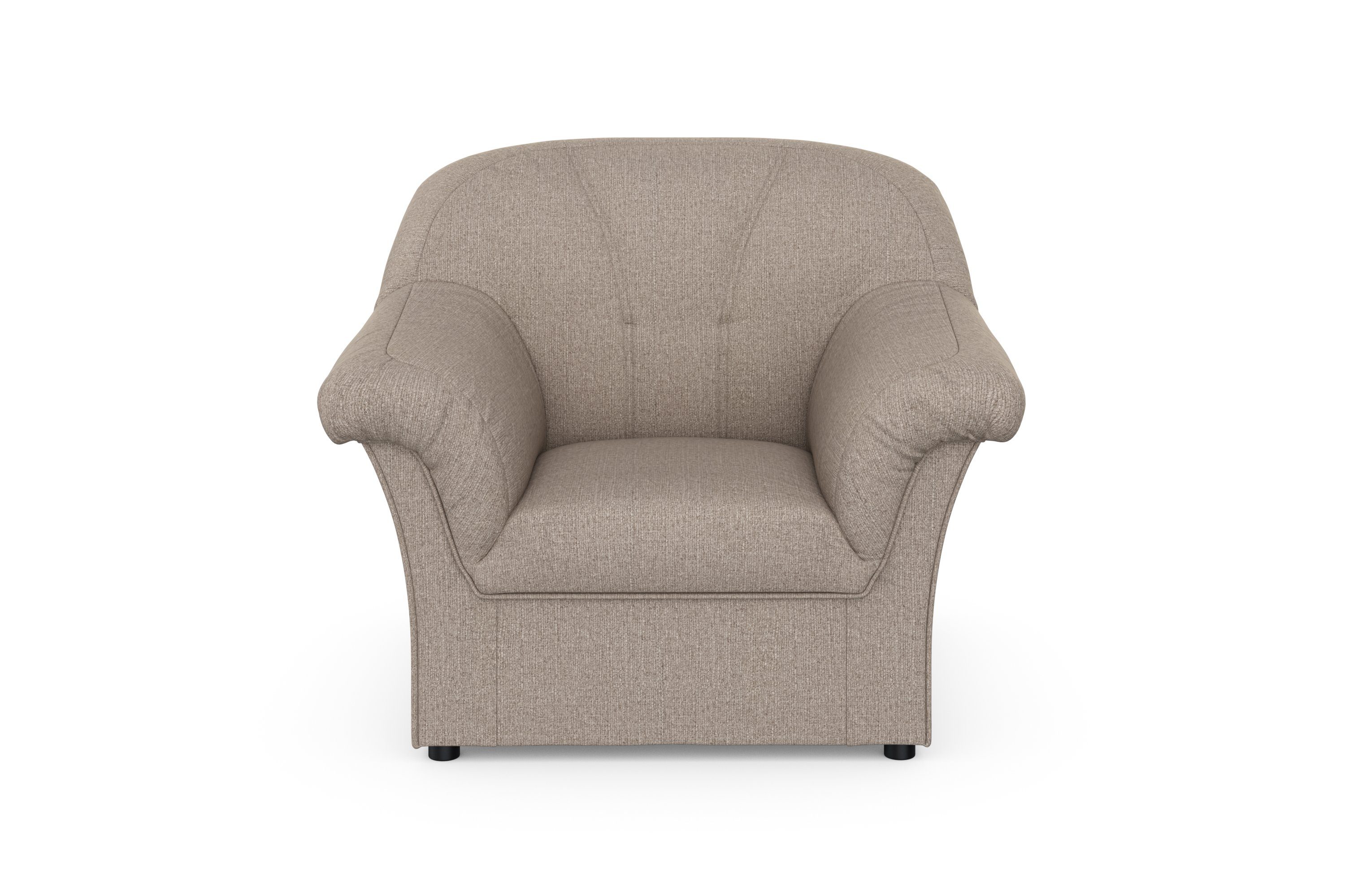 DOMO collection Sessel Pegnitz zeitlos, elegante günstig online kaufen