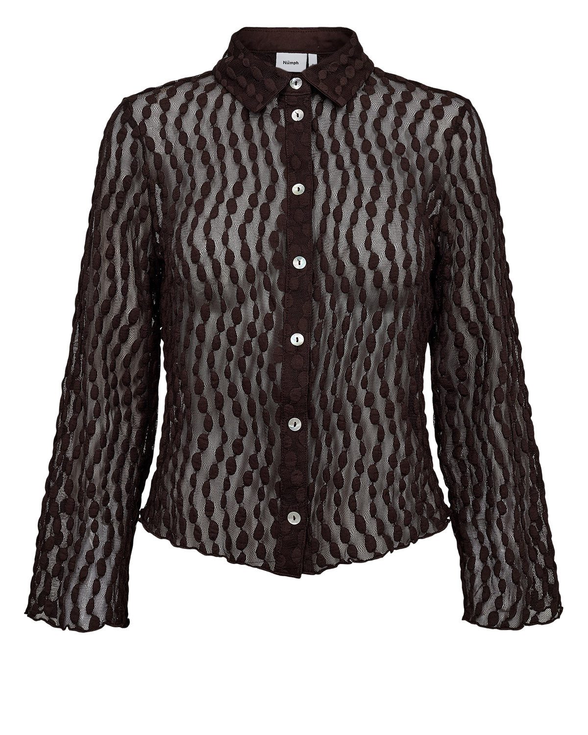 nümph Klassische Bluse