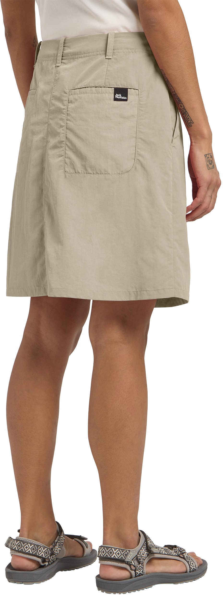 Jack Wolfskin Sommerrock TIHAMA SKORT W günstig online kaufen