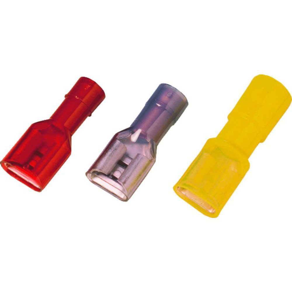 Weidmüller Flachsteckhülsen Weidmüller 1491860000 Flachsteckhülse Steckbreite: 2.8 mm Steckdicke:, VFSKHV/0,5-1,0/285