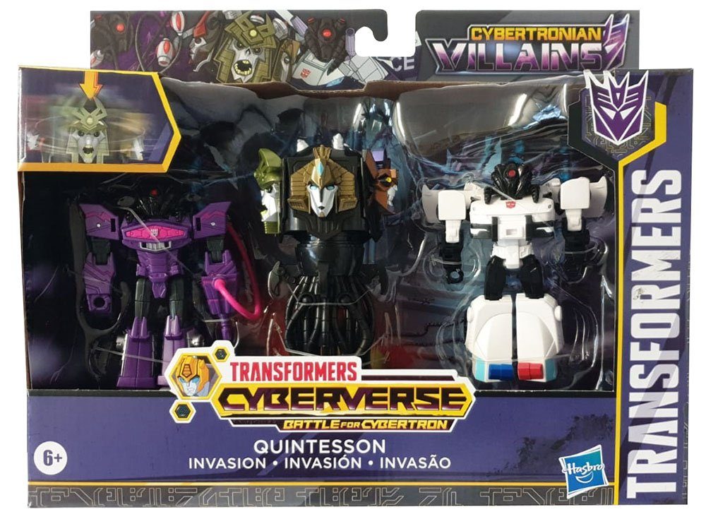 Actionfigur Hasbro Transformers E7839 Cyberverse Quintession I