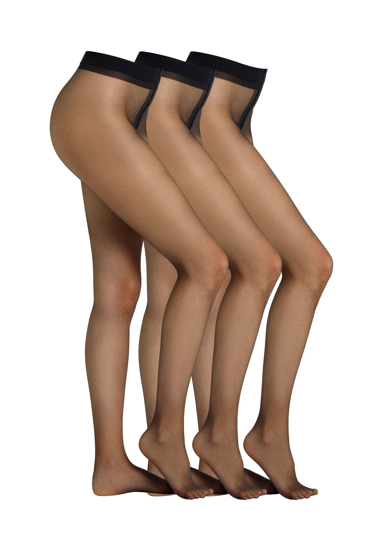 Feinstrumpfhose Strumpfhose 3er Pack