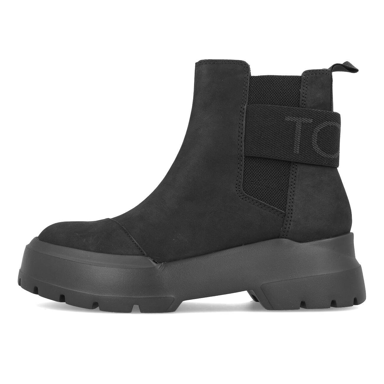 TOMS Toms Womens Alpargata Combat Chelsea Ботинки Женщинам Ankleboots