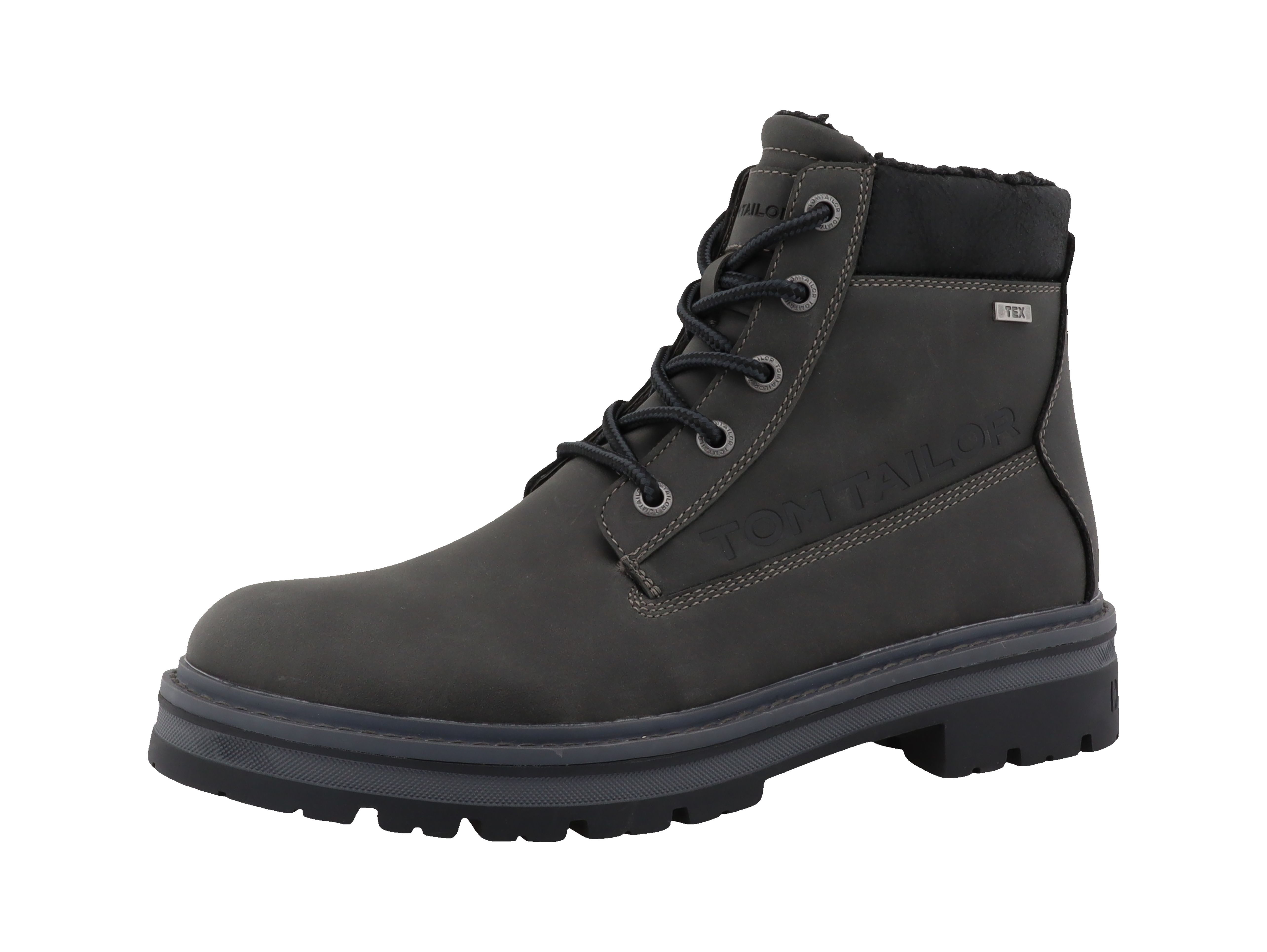 TOM TAILOR Winterboots mit gepolstertem Schaftrand