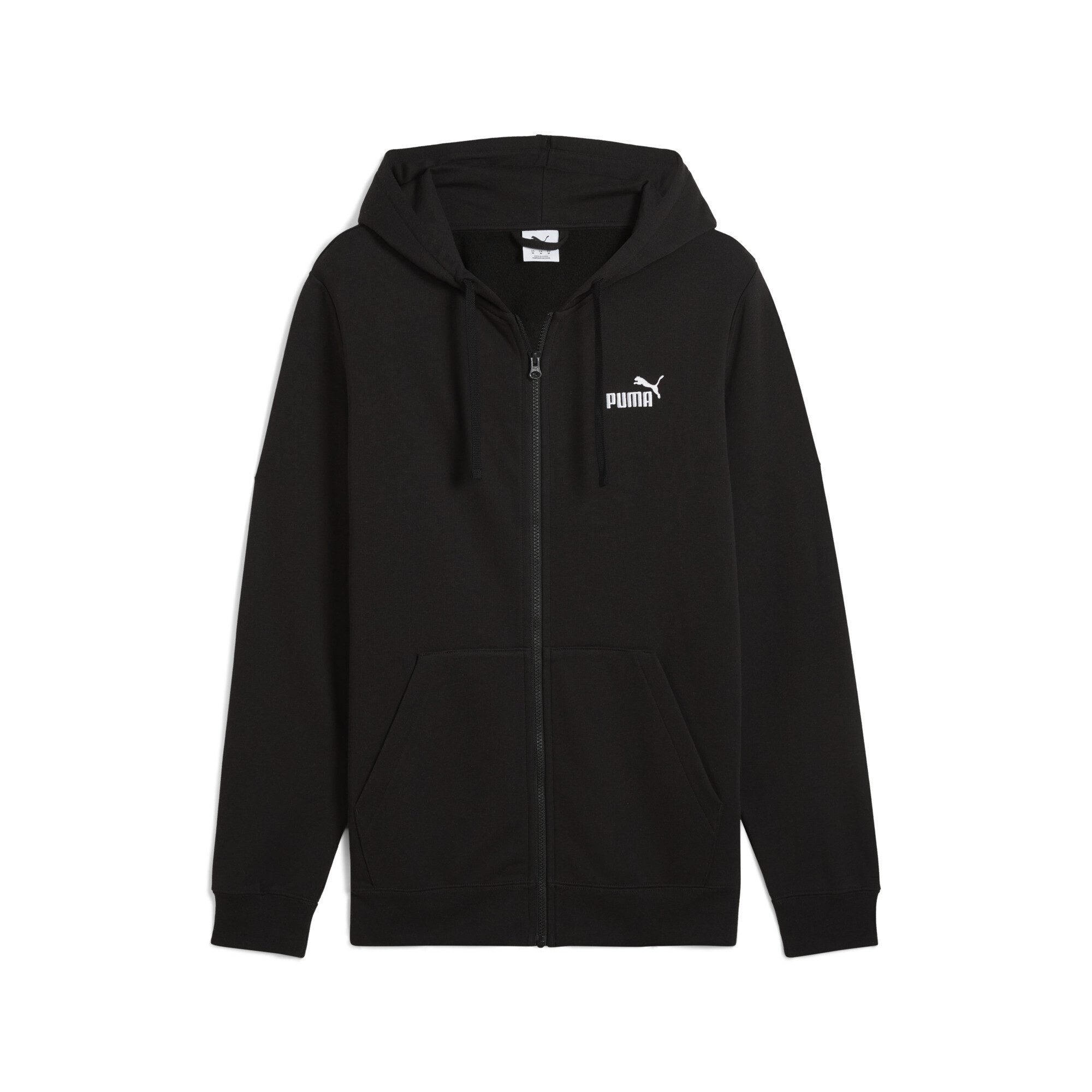 PUMA Sweatjacke Essentials No. 1 Logo Kapuzenjacke Herren